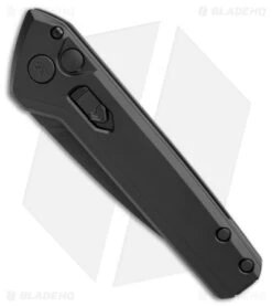 Buck Knives Buck 838 Deploy Blackout Automatic Knife Black Alum (3.25" Black) 0838BKS -Knife Discount Store Buck 838 Deploy Blackout Auto Black Black BHQ 179305 jr spine