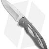 Buck Knives Tempest Liner Lock Knife Dark Gray (3.12" Satin) 2 Buck Knives Tempest Liner Lock Knife Dark Gray (3.12" Satin) -Knife Discount Store Buck Tempest LL Dark Gray Satin 0296GYS B BHQ 2198 jr