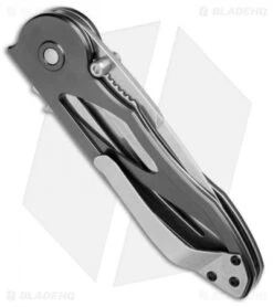 Buck Knives Tempest Liner Lock Knife Dark Gray (3.12" Satin) -Knife Discount Store Buck Tempest LL Dark Gray Satin 0296GYS B BHQ 2198 jr side