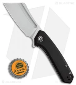 CIVIVI Mini Bullmastiff Liner Lock Knife Black G-10 (3" Stonewash) -Knife Discount Store CIVIVI Mini Bullmastiff Liner Lock Knife Black G 10 3in Stonewash C2004C BHQ 112157 LS Bottlecap