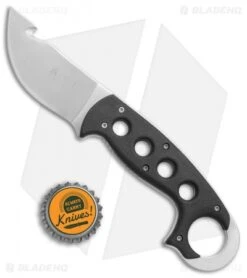 CRKT Alaska Cobuk Skinner Fixed Blade Knife (2.5" Satin) 2004 -Knife Discount Store CRKT Alaska Cobuk skinner satin 2004 BHQ 69082 er size