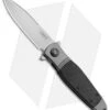 CRKT Bombastic Frame Lock Knife Black GFN (3.3" Satin) K340KXP -Knife Discount Store CRKT Bombastic Black GFN K340KXP BHQ 51846 jr 2