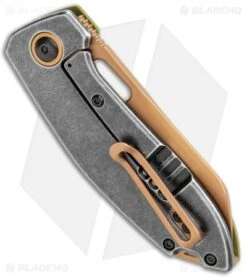 CRKT Burnley Sketch Frame Lock Knife Desert Warrior (2.75" Copper) Exclusive -Knife Discount Store CRKT Burnley Sketch FL Desert Warrior Copper BHQ 110392 jr side