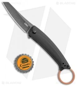 CRKT Ibi Liner Lock Folding Knife Black G-10 (2.75" Black) 7150 -Knife Discount Store CRKT Ibi LL Black G 10 Black 7150 BHQ 119359 jr bottlecap