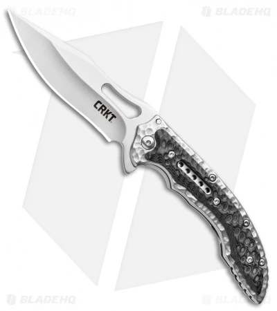 CRKT Ikoma Fossil Small Frame Lock Knife Black G-10 (3.41" Satin) 5462 3 CRKT Ikoma Fossil Small Frame Lock Knife Black G-10 (3.41" Satin) 5462