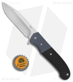 CRKT Ken Steigerwalt Ignitor Spring Assisted Knife Two Tone G10 (3.48") 9 CRKT Ken Steigerwalt Ignitor Spring Assisted Knife Two Tone G10 (3.48") -Knife Discount Store CRKT Ken Steigerwalt Ignitor SA TT G 10 SAtin BHQ 178668 jr bottlecap