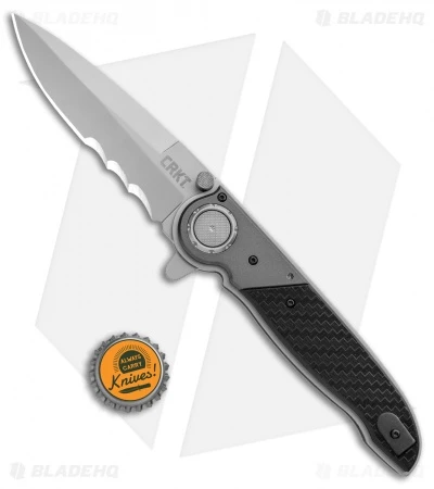CRKT M40-15 Deadbolt Lock Knife GRN/Aluminum (4" Bead Blast) 6 CRKT M40-15 Deadbolt Lock Knife GRN/Aluminum (4" Bead Blast) - Image 4