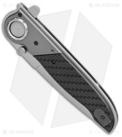 CRKT M40-15 Deadbolt Lock Knife GRN/Aluminum (4" Bead Blast) 4 CRKT M40-15 Deadbolt Lock Knife GRN/Aluminum (4" Bead Blast) - Image 2