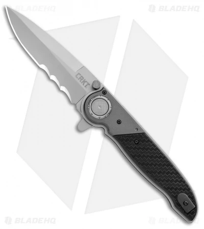 CRKT M40-15 Deadbolt Lock Knife GRN/Aluminum (4" Bead Blast) 3 CRKT M40-15 Deadbolt Lock Knife GRN/Aluminum (4" Bead Blast)
