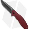 CRKT Shenanigan Spring Assisted Knife Maroon GRN (3.4" Black SW) K800RKP -Knife Discount Store CRKT Shenanigan LL Maroon Black SW K800RKP BHQ 124733 jr