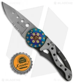 CRKT Van Hoy Snap Fire Folding Knife (2.3" Bead Blast Serr) 5011 -Knife Discount Store CRKT Van Noy Snap Fire BB Serr 5011 BHQ 68533 jr bottlecap