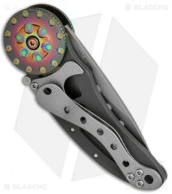 CRKT Van Hoy Snap Fire Folding Knife (2.3" Bead Blast Serr) 5011 -Knife Discount Store CRKT Van Noy Snap Fire BB Serr 5011 BHQ 68533 jr side