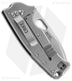 CRKT Vox Batum Compact Frame Lock Knife Black G-10 (2.45" Satin) 5451 7 CRKT Vox Batum Compact Frame Lock Knife Black G-10 (2.45" Satin) 5451 -Knife Discount Store CRKT batum compact 5451 BHQ 51838 er side