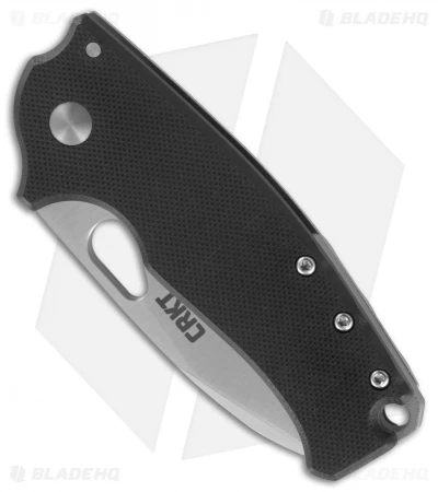 CRKT Vox Batum Compact Frame Lock Knife Black G-10 (2.45" Satin) 5451 4 CRKT Vox Batum Compact Frame Lock Knife Black G-10 (2.45" Satin) 5451 - Image 2