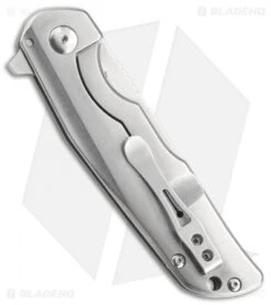 CRKT Liong Mah Remedy Frame Lock Flipper Knife (3.5" Satin) 3720 7 CRKT Liong Mah Remedy Frame Lock Flipper Knife (3.5" Satin) 3720 -Knife Discount Store CRKT remedy 3720 BHQ 51837 er side
