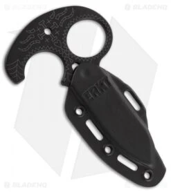 CRKT Tecpatl "Forged By War" Fixed Blade Push Dagger (3.3" Black) 2261 7 CRKT Tecpatl "Forged By War" Fixed Blade Push Dagger (3.3" Black) 2261 -Knife Discount Store CRKT tecpatl 2261 BHQ 51820 er sheath