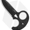 CRKT Tecpatl "Forged By War" Fixed Blade Push Dagger (3.3" Black) 2261 -Knife Discount Store CRKT tecpatl 2261 BHQ 51820 jr