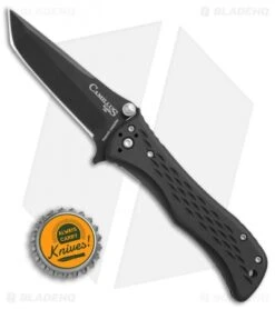 Camillus Blaze Tanto Spring Assisted Knife Black Zytel (2.8" Black) 717 -Knife Discount Store Camillus Blaze black zytel black 717 BHQ 67846 er size