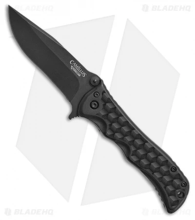 Camillus Erupt Spring Assisted Knife Black GRN (2.5" Black) 3 Camillus Erupt Spring Assisted Knife Black GRN (2.5" Black)