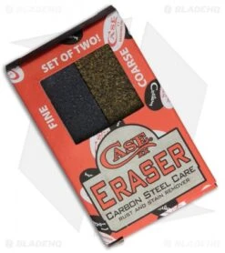 Case Cutlery Rust Eraser Set