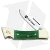 Case John Deere Hammerhead Knife 5" Corn Cob Jigged Green Bone (6159L SS) 5947 -Knife Discount Store Case John Deere Hammerhead corn cob jigged green bone BHQ 42329 er