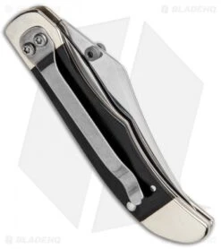 Case Kickstart Mid-Folding Hunter Assisted Knife Black Canvas (101265AC SS) 8 Case Kickstart Mid-Folding Hunter Assisted Knife Black Canvas (101265AC SS) -Knife Discount Store Case Kickstart Mid Folding Hunter Assisted Black Canvas SS 23138 BHQ 87495 jr side