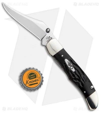 Case Kickstart Mid-Folding Hunter Assisted Knife Rough Black (61265AC SS) 6 Case Kickstart Mid-Folding Hunter Assisted Knife Rough Black (61265AC SS) - Image 4