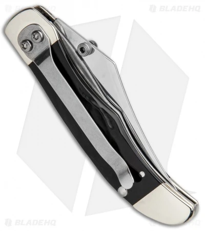 Case Kickstart Mid-Folding Hunter Assisted Knife Rough Black (61265AC SS) 5 Case Kickstart Mid-Folding Hunter Assisted Knife Rough Black (61265AC SS) - Image 3