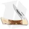 Case Large Lockback Hammerhead Knife 5" Peach Seed Jig Amber Bone (6159L SS) -Knife Discount Store Case Large LB Hammerhead Peach Seed Jig Amber Bone SS 10725 BHQ 108222 jr
