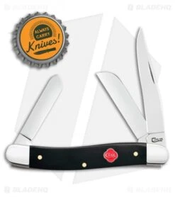 Case Medium Stockman Pocket Knife 3.625" Synthetic Black (2318 SS) 31271 -Knife Discount Store Case Medium Stockman Synthetic Black 31271 BHQ 100395 jr bottlecap