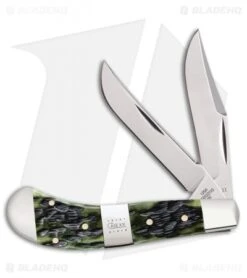 Case Tang Stamp Series Mint Set Olive Green Bone Peachseed Jig W/ Wood Box -Knife Discount Store Case Tang Stamp Series Mint Set Olive Green Bone Peachseed Jig Wood Box BHQ 121275 jr 3