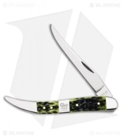 Case Tang Stamp Series Mint Set Olive Green Bone Peachseed Jig W/ Wood Box -Knife Discount Store Case Tang Stamp Series Mint Set Olive Green Bone Peachseed Jig Wood Box BHQ 121275 jr 4