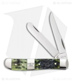 Case Tang Stamp Series Mint Set Olive Green Bone Peachseed Jig W/ Wood Box -Knife Discount Store Case Tang Stamp Series Mint Set Olive Green Bone Peachseed Jig Wood Box BHQ 121275 jr 6