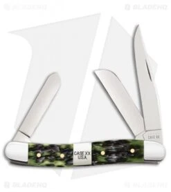 Case Tang Stamp Series Mint Set Olive Green Bone Peachseed Jig W/ Wood Box -Knife Discount Store Case Tang Stamp Series Mint Set Olive Green Bone Peachseed Jig Wood Box BHQ 121275 jr 7