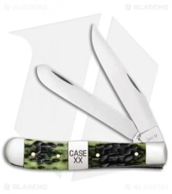 Case Tang Stamp Series Mint Set Olive Green Bone Peachseed Jig W/ Wood Box -Knife Discount Store Case Tang Stamp Series Mint Set Olive Green Bone Peachseed Jig Wood Box BHQ 121275 jr 8