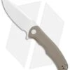 CIVIVI Praxis Flipper Liner Lock Knife Tan G-10 (3.75" Satin) C803B -Knife Discount Store Civivi Praxis Tan G10 Satin BHQ 87971 er