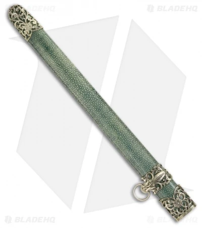 Cold Steel Jade Lion Dagger Sword (15.50" Damascus) 88RLD 4 Cold Steel Jade Lion Dagger Sword (15.50" Damascus) 88RLD - Image 2