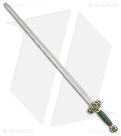 Cold Steel Jade Lion Gim Sword (30" Damascus) 88RLG 3 Cold Steel Jade Lion Gim Sword (30" Damascus) 88RLG