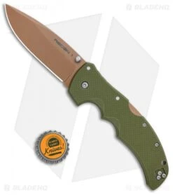 Cold Steel Recon 1 Spear Point Lockback Knife Desert Warrior G-10 (4" Copper) 11 Cold Steel Recon 1 Spear Point Lockback Knife Desert Warrior G-10 (4" Copper) -Knife Discount Store Cold Steel Recon 1 SP LB Desert Warrior 27UAS BHQ 100069 jr bottlecap
