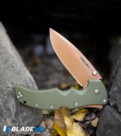 Cold Steel Recon 1 Spear Point Lockback Knife Desert Warrior G-10 (4" Copper) 12 Cold Steel Recon 1 Spear Point Lockback Knife Desert Warrior G-10 (4" Copper) -Knife Discount Store Cold Steel Recon 1 Spear Point Lockback Knife Desert Warrior G 10 Copper BHQ 100069 kp cave web