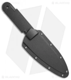 Cold Steel K-4 Fixed Blade Neck Knife W/ Sheath (4" Satin) 53T4P -Knife Discount Store Cold steel K4 neck knife sheath satin BHQ 6328 er sheath