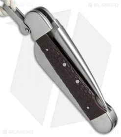 Colonial Marlin Spike Pocket Knife 4.375" Brown Zytel 1757 -Knife Discount Store Colonial Knife Co. Martin Spike Brown Zytel 1757 BHQ 51623 jr side