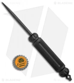 Crawford Push Pick Kubaton Dagger Aluminum (3.5" Black) -Knife Discount Store Crawford Push Pick Kubaton Dagger Alum Black BHQ 71834 jr bottlecap