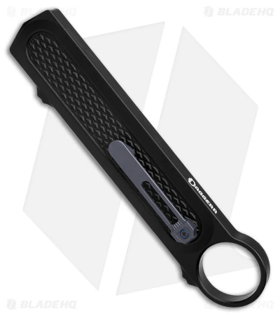 Daggerr Knives Mermaid Double Action OTF Knife Black (3.5" Satin VG10) 5 Daggerr Knives Mermaid Double Action OTF Knife Black (3.5" Satin VG10) - Image 3