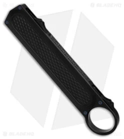 Daggerr Knives Mermaid Double Action OTF Knife Black (3.5" Satin VG10) 8 Daggerr Knives Mermaid Double Action OTF Knife Black (3.5" Satin VG10) -Knife Discount Store Dagger Koshei Slim Double Action OTF Knife Black 3in Satin D2 BHQ 178548 td spine