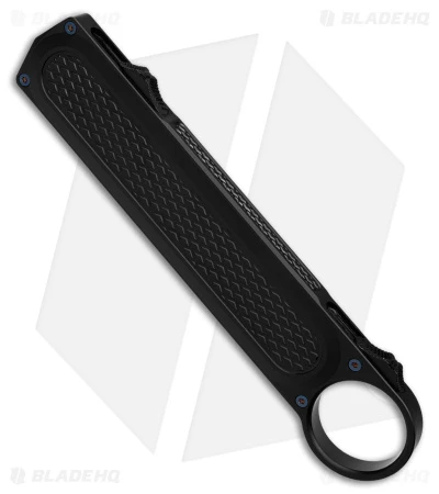 Daggerr Knives Mermaid Double Action OTF Knife Black (3.5" Satin VG10) 4 Daggerr Knives Mermaid Double Action OTF Knife Black (3.5" Satin VG10) - Image 2