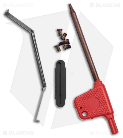 Daggerr Knives Mermaid Double Action OTF Knife Black (3.5" Satin VG10) 6 Daggerr Knives Mermaid Double Action OTF Knife Black (3.5" Satin VG10) - Image 4