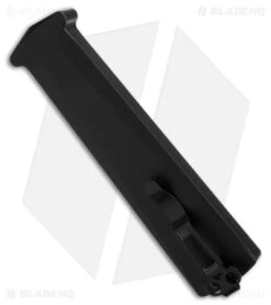 Daggerr Knives Koschei Slim Double Action OTF Knife Black (3.5" Satin D2) -Knife Discount Store Daggerr Mermaid Double Action OTF Knife Black 3in Satin D2 BHQ 178521 td side