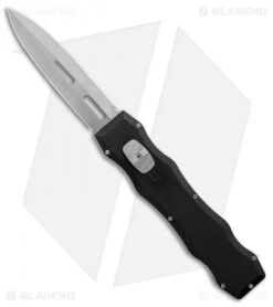 Desert Knife Works Sand Shark D/A OTF Automatic Knife Black (3.95" Bead Blast)
