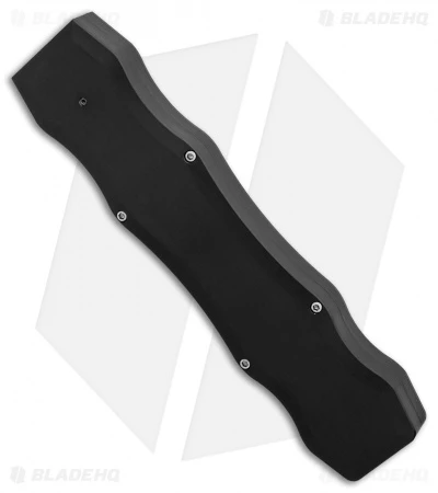 Desert Knife Works Sand Shark D/A OTF Automatic Knife Black (3.95" Bead Blast) 4 Desert Knife Works Sand Shark D/A OTF Automatic Knife Black (3.95" Bead Blast) - Image 2